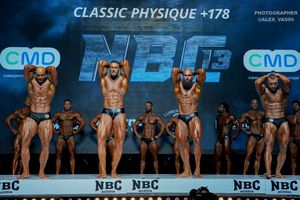 CLASSIC PHYSIQUE +178